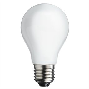 LED E27 normal 2W 2700K dimbar Vit från Unison - 