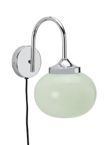 Elsy 30cm Grön från PR Home - Elsy sprider ett behagligt ljus och ing&aring;r i en serie med flera matchande modeller f&ouml;r en enhetlig belysning i hemmet.
