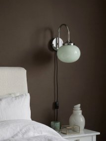 Elsy 30cm Grön från PR Home - Elsy sprider ett behagligt ljus och ing&aring;r i en serie med flera matchande modeller f&ouml;r en enhetlig belysning i hemmet.