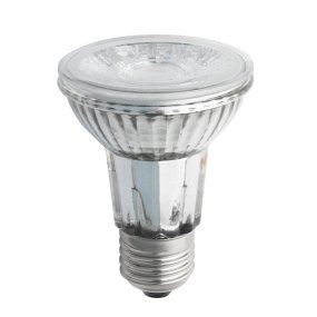 E27 LED PAR20 7W 2700K dimbar Transparent från Unison - LED PAR20 E27 7W &auml;r en kraftfull och energieffektiv ljusk&auml;lla med ett varmt ljus p&aring; 2700K.