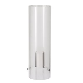 Tub 32cm Frost bordslampa från Oriva - Idealisk f&ouml;r sidobordet eller f&ouml;nstret, d&auml;r den kan fungera som b&aring;de en praktisk ljusk&auml;lla och en stilfull inredningsdetalj.