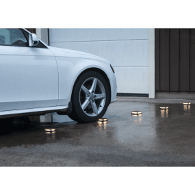 Driveway Svart solcellslampa från Star Trading - 