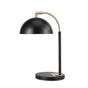Milano 40cm Svart bordslampa från Oriva - 