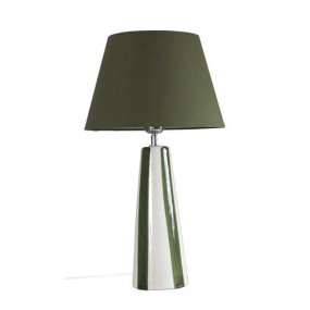 Leya 54cm Grön bordslampa från PR Home - Leya &auml;r en komplett bordslampa med en matchande sk&auml;rm som ger ett stilfullt och harmoniskt intryck.