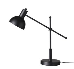 London 42cm Svart skrivbordslampa från Dyberg Larsen - London skrivbordslampa har en klassisk och sofistikerad design med en modern twist.