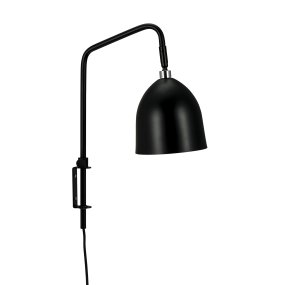 Easton 43cm Svart från Dyberg Larsen - Easton-serien har en lugn och sofistikerad design som sm&auml;lter in i alla moderna interi&ouml;rer.