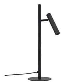 Carlo 48cm Svart skrivbordslampa från Dyberg Larsen - Carlo bordslampa &auml;r en LED-lampa med minimalistisk och elegant design.