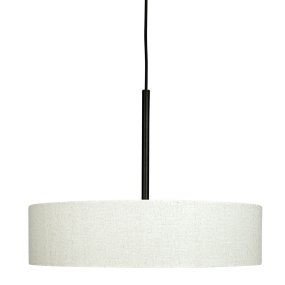 Calix low Ø45 Offwhite taklampa från Dyberg Larsen - Calix &auml;r en modern pendel med tidl&ouml;s design.