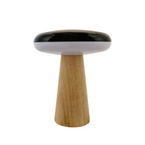 2 Ways 25cm Trä portabel från Dyberg Larsen - 2 Ways LED-uppladdningsbara bordslampa fr&aring;n Dyberg Larsen &auml;r en elegant och m&aring;ngsidig ljusk&auml;lla som kombinerar stil och funktion i ditt hem.