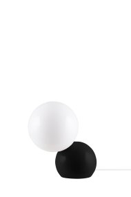 Ripley 17cm Svart bordslampa från Globen Lighting - Ripley med sitt moderna och lekfulla uttryck passar perfekt i den moderna inredningen.
