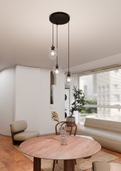 Istar Premium Ø40 Transparent taklampa från Emibig Lighting - Istar &auml;r en m&aring;ngsidig och tidl&ouml;s kollektion av taklampor.