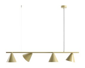 Form 120cm Pistage taklampa från Artera - Form &auml;r en modern takpendel i metall med en stilren och lekfull design.
