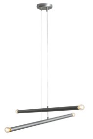 Tubo 4 100cm Stål taklampa från Artera - Tubo 4 &auml;r en modern takpendel med en stilren och minimalistisk design.