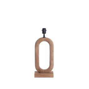 Paceco 44cm Trä från Light & Living - Placera den på ett sidobord, en byrå eller i sovrummet för att addera en varm och naturnära touch till ditt hem!