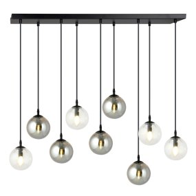Cosmo 102cm Flerfärgad taklampa från Emibig Lighting - Den minimalistiska stilen ligger helt r&auml;tt i tiden och kombineras med en elegans som h&aring;ller &ouml;ver tid.