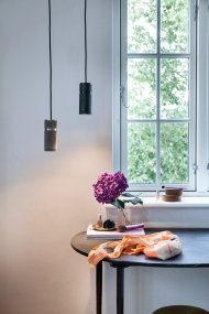 Halo Ø6 Svart från Halo Design - Halo &auml;r en stilren och modern takpendel med en minimalistisk design som passar perfekt i det trendiga hemmet.