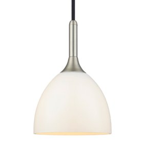Bellevue Ø24 Opal från Halo Design - Bellevue &auml;r en klassisk pendel med en diameter p&aring; 24cm.
