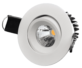 Q-15 Mini Downlight 2700K Vit från Designlight - Med ljusfl&ouml;de p&aring; 278 lumen har armaturen ett brett anv&auml;ndningsomr&aring;de och kan monteras b&aring;de som dekorativ, effektbelysning eller som del av allm&auml;nbelysning i ett rum.