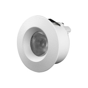 Q-20 Mini Downlight 3000K 10-pack Vit från Designlight - Denna downlight kan med f&ouml;rdel installeras i f&ouml;nstersmygar och sk&aring;p och har ett minimalt inbyggnadsdjup p&aring; endast 19mm.