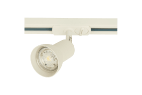 Slim spot Mattvit från Aneta Lighting - 