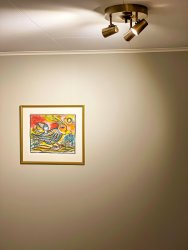 Pilot 3 Antik spotlight från Aneta Lighting - Passar lika bra i k&ouml;ket, som i hallen eller sovrummet d&auml;r det finns ett behov av starkt och bra ljus.