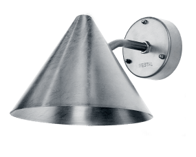 Tratt LED Galvaniserad från Westal - Bakstycket har tv&aring; in- och utg&aring;ngar samt snabbkopplingsplint f&ouml;r enkel installation.