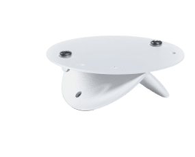 Hörnfäste Rund Vit från Westal - 