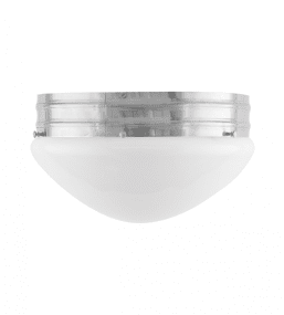 Heidenstam 300 Nickel från Karlskrona lampfabrik - Lampan &auml;r f&ouml;rsedd med tre ljusk&auml;llor f&ouml;r en j&auml;mnare och behagligare ljusbild, vilket &auml;r s&auml;rskilt viktigt vid anv&auml;ndandet av slipade kristallglas.