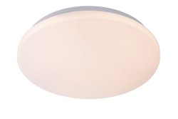 Otis Ø26 Opal plafond från Lucide - Och ja, LED &auml;r en sj&auml;lvklarhet h&auml;r, d&aring; denna taklampa levereras med en integrerad LED-ljusk&auml;lla som standard.