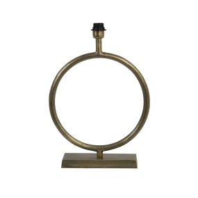 Livu 50cm Brons från Light & Living - Livu lampfot &ndash; en stilren kombination av modern design och vintage charm!