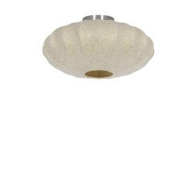 Fay Ø40 Brun plafond från Light & Living - Dess mjuka, b&ouml;ljande form ger ett harmoniskt uttryck och passar perfekt i b&aring;de moderna och klassiska milj&ouml;er.