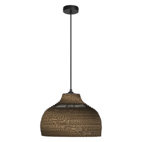 Cardboard Hat Ø36 Brun från Ledvance - Cardboard &auml;r en simpel pendel med h&aring;llbar design.