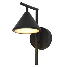 Fuji Ø12 Svart vägglampa från Ledvance - 