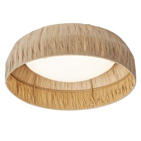 Bamboo Paper Ø30 Natur plafond från Ledvance - Den naturliga formgivningen och det naturliga materialet g&ouml;r att den passar in i n&auml;stan alla hem och stilar.