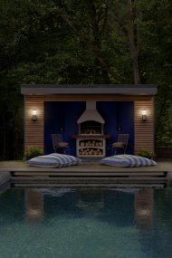 Rondo Stål utelampa från Ledvance - Tillverkad av rostfritt st&aring;l och med IP44-klassning, &auml;r denna lampa b&aring;de h&aring;llbar och v&auml;derbest&auml;ndig.