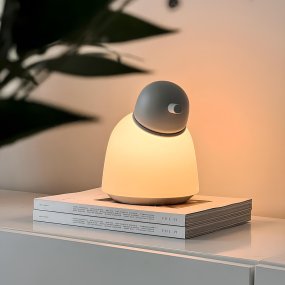 Bird 22cm Sand bordslampa från Belid - Varje lampa &auml;r tillverkad f&ouml;r hand i Varberg och kombinerar Belids arv med modern design p&aring; ett harmoniskt s&auml;tt.