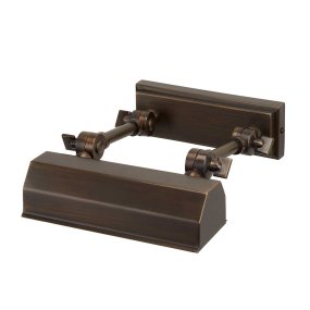 Chawtown 18cm Brons från Elstead Lighting - En dekorativ och funktionell tavellampa som passar i b&aring;de klassiska och moderna milj&ouml;er.