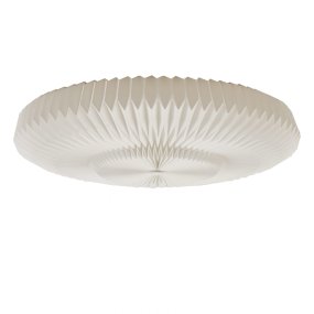 Belli Ø66 Vit plafond från CO Bankeryd - Belli av papper &auml;r en subtil plafond trots sin vackra veckade konstruktion.