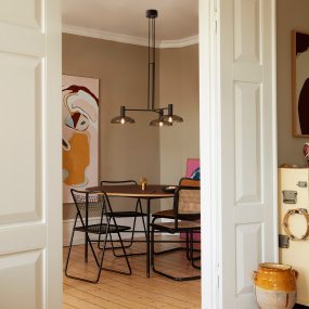 Ufo Circle 80cm Svart från CO Bankeryd - 