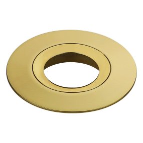 D-007 Dekorring Guld från Designlight - Utbytbar front till downlights i serie D-007 fr&aring;n Designlight.