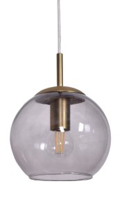 Globi Ø15 Mässing/rökfärgad fönsterlampa från Nordic Lighting - Globi f&ouml;nsterlampa &auml;r en stilren och modern lampa som ger rummet en varm och ombonad k&auml;nsla.