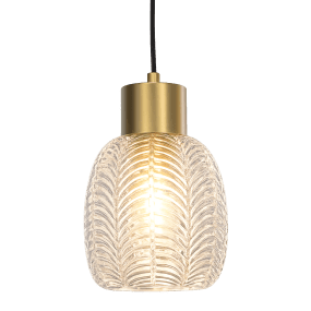 Tabaco Ø14 Transparent/guld fönsterlampa från Lampan - Perfekt att placera i f&ouml;nstret f&ouml;r att skapa en inbjudande atmosf&auml;r med b&aring;de karakt&auml;r och stil.