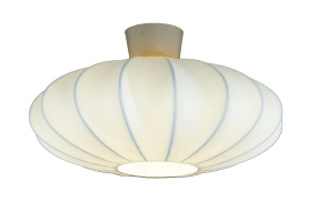 Madison Ø45 Vit plafond från Aneta Lighting - En elegant plafond som passar lika fint i vardagsrummet som i sovrummet eller hallen.