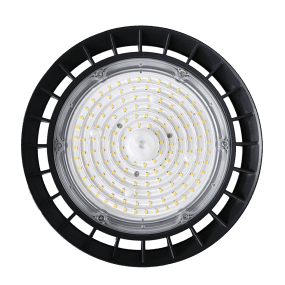 Highy High Bay 100W 4000K Svart från Designlight - Levereras med 24cm kabel f&ouml;r 230V, inkl &ouml;gla f&ouml;r upph&auml;ngning.