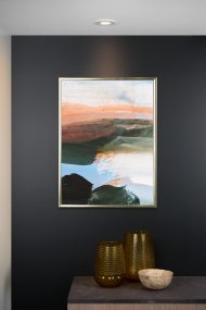 Tube spotlight GU10 Vit från Lucide - Den &auml;r framtagen f&ouml;r att enkelt integreras i undertak och passar perfekt i moderna milj&ouml;er som vardagsrum, hall eller sovrum.