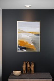 Tube spotlight GU10 Vit från Lucide - Den &auml;r framtagen f&ouml;r att enkelt integreras i undertak och passar perfekt i moderna milj&ouml;er som vardagsrum, hall eller sovrum.