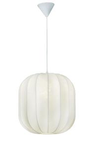 Julie Ø38 Vit från Aneta Lighting - Julie ger ett mjukt ljus och blir lika fin i vardagsrummet som i k&ouml;ket eller sovrummet.