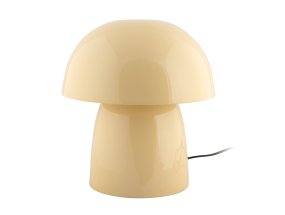 Masivo Seta 34cm Gul bordslampa från Leitmotiv - Lampans rundade former skapar en harmonisk k&auml;nsla och g&ouml;r den till en tydlig inredningsdetalj.