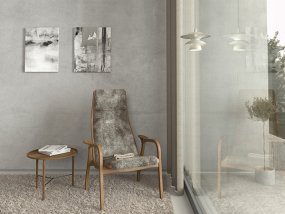 Picasso Ø18 Mattvit taklampa från Belid - F&auml;rgerna gifter sig mycket behagligt med naturn&auml;ra inredningsstilar, men &auml;ven mer grafiska inredningsstilar, d&auml;r man vill ha en lagom framtoning av inredningsdetaljerna.