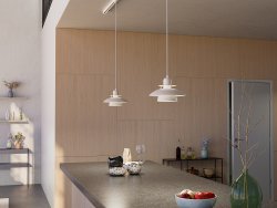 Primus IV Ø28 Blankvit från Belid - Primus &auml;r en av v&aring;ra mest popul&auml;ra k&ouml;kspendlar.